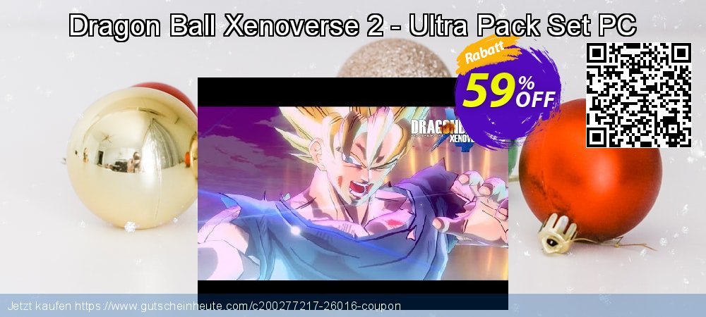 Dragon Ball Xenoverse 2 - Ultra Pack Set PC großartig Nachlass Bildschirmfoto