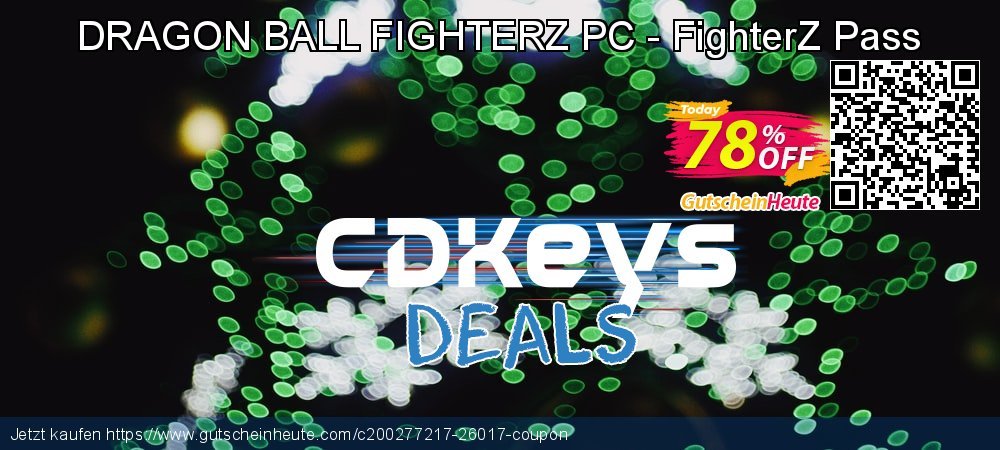 DRAGON BALL FIGHTERZ PC - FighterZ Pass wunderbar Diskont Bildschirmfoto