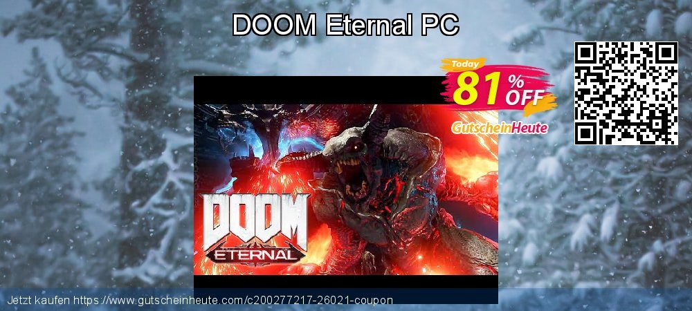 DOOM Eternal PC verblüffend Ausverkauf Bildschirmfoto