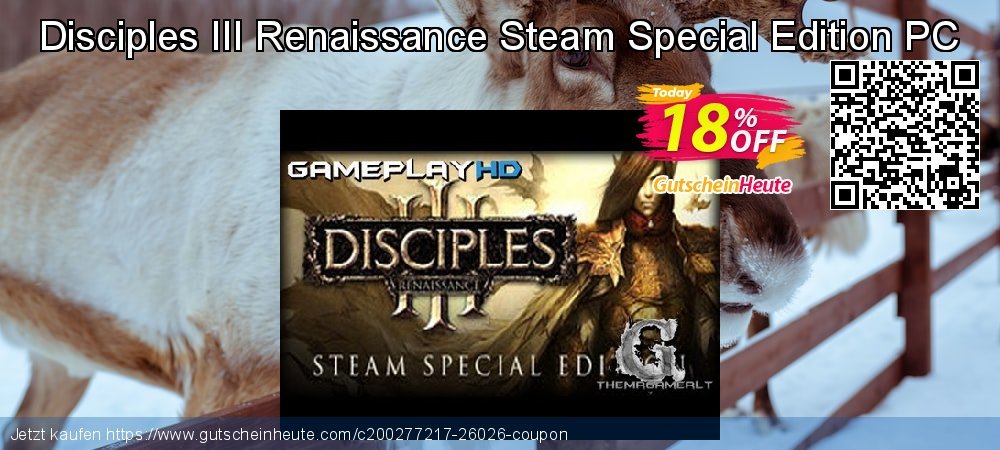 Disciples III Renaissance Steam Special Edition PC toll Beförderung Bildschirmfoto