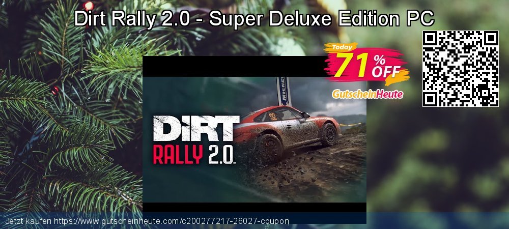 Dirt Rally 2.0 - Super Deluxe Edition PC Exzellent Sale Aktionen Bildschirmfoto