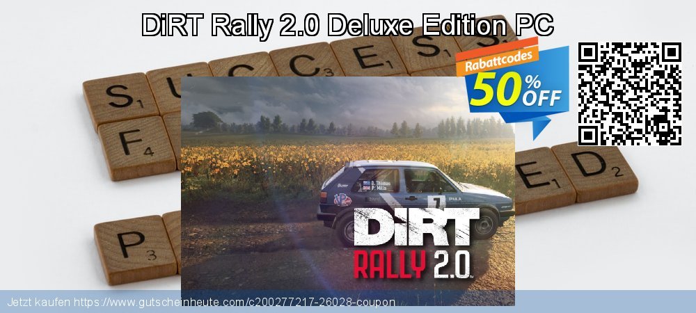DiRT Rally 2.0 Deluxe Edition PC beeindruckend Rabatt Bildschirmfoto