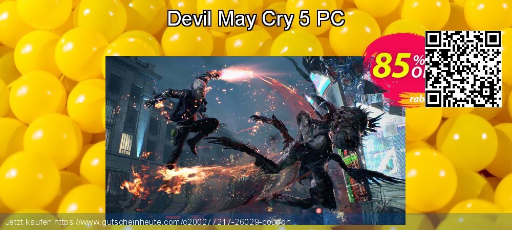 Devil May Cry 5 PC faszinierende Ermäßigungen Bildschirmfoto