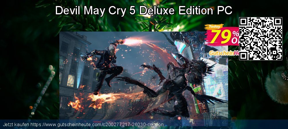 Devil May Cry 5 Deluxe Edition PC aufregenden Preisnachlässe Bildschirmfoto