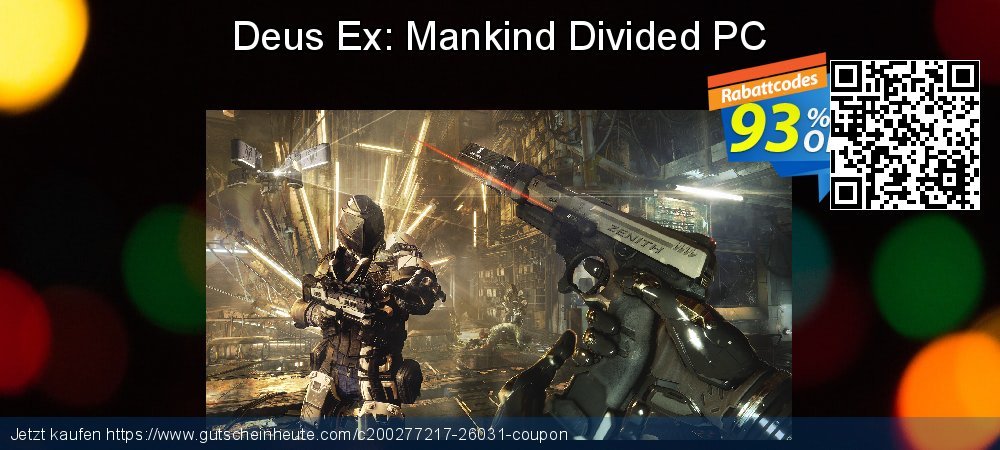 Deus Ex: Mankind Divided PC umwerfende Angebote Bildschirmfoto