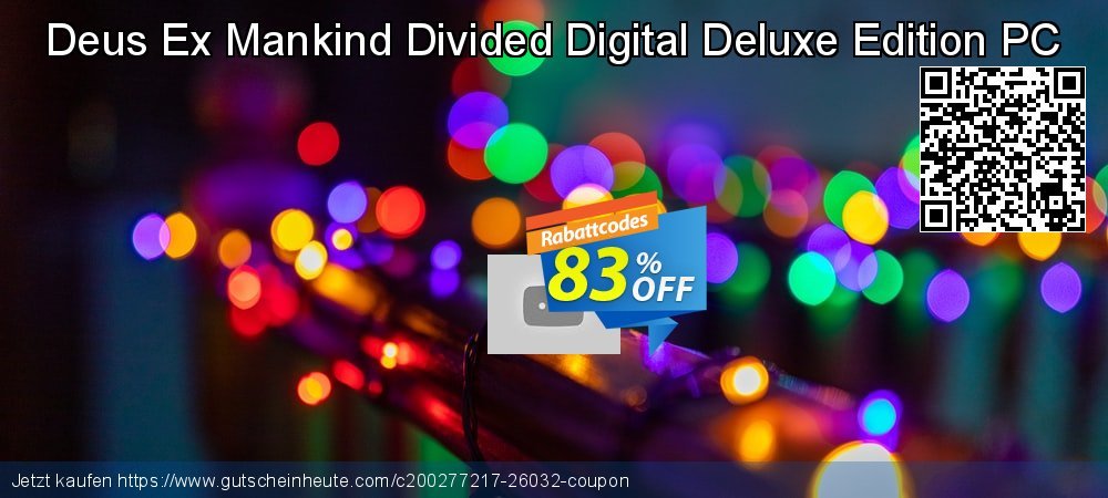 Deus Ex Mankind Divided Digital Deluxe Edition PC umwerfenden Promotionsangebot Bildschirmfoto