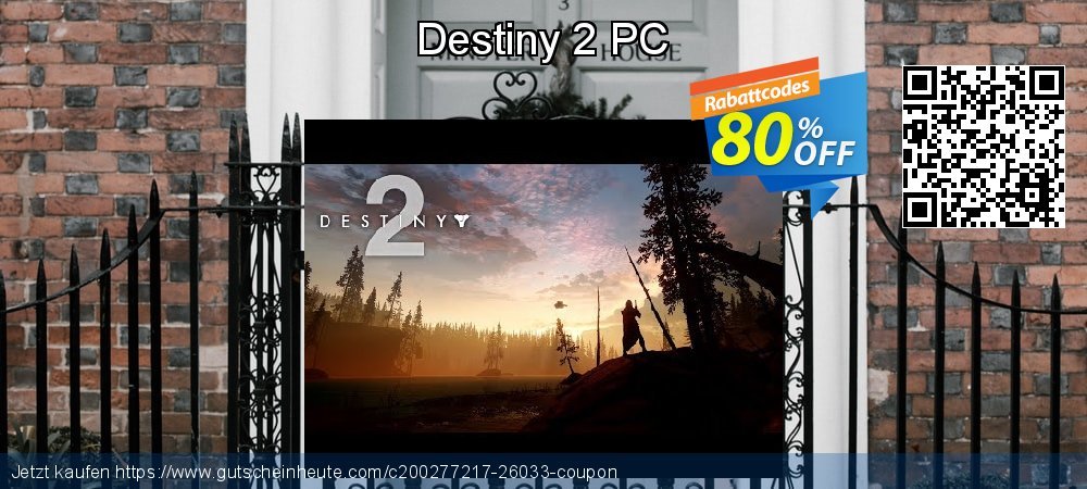 Destiny 2 PC geniale Nachlass Bildschirmfoto