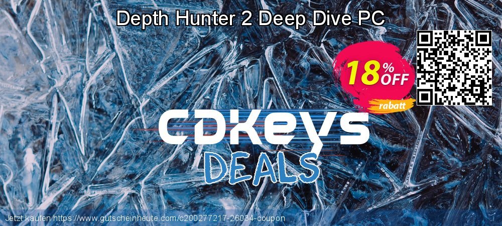Depth Hunter 2 Deep Dive PC aufregende Diskont Bildschirmfoto