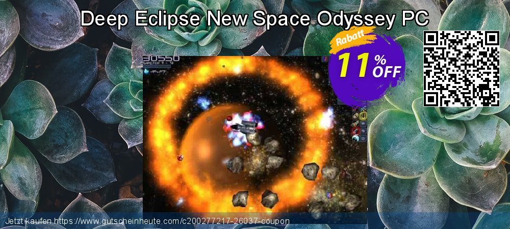 Deep Eclipse New Space Odyssey PC klasse Verkaufsförderung Bildschirmfoto