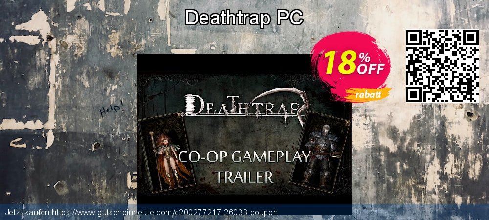 Deathtrap PC exklusiv Ausverkauf Bildschirmfoto