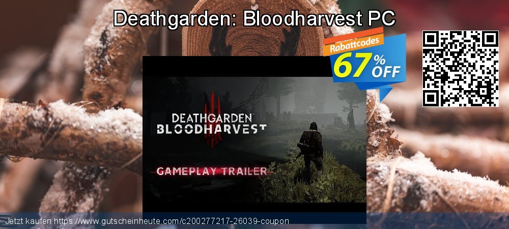 Deathgarden: Bloodharvest PC uneingeschränkt Außendienst-Promotions Bildschirmfoto