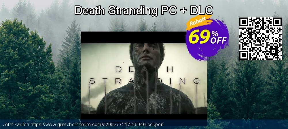 Death Stranding PC + DLC ausschließlich Preisreduzierung Bildschirmfoto