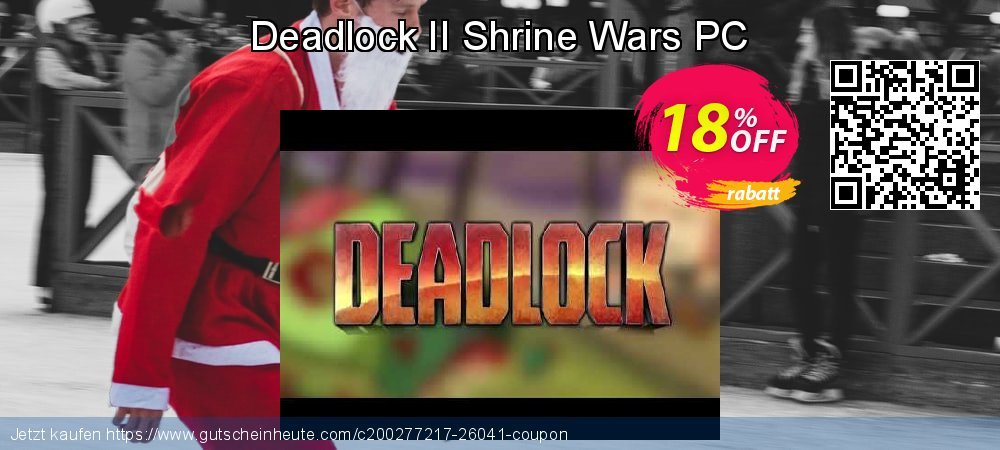 Deadlock II Shrine Wars PC ausschließenden Preisnachlass Bildschirmfoto