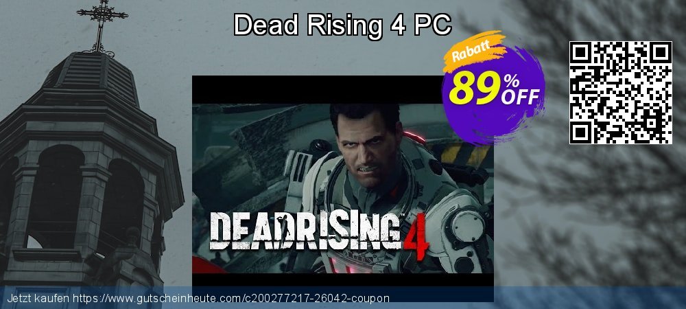 Dead Rising 4 PC besten Förderung Bildschirmfoto