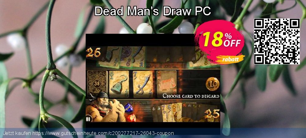 Dead Man's Draw PC Sonderangebote Beförderung Bildschirmfoto