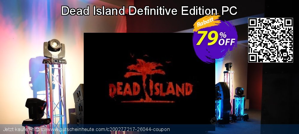 Dead Island Definitive Edition PC erstaunlich Sale Aktionen Bildschirmfoto