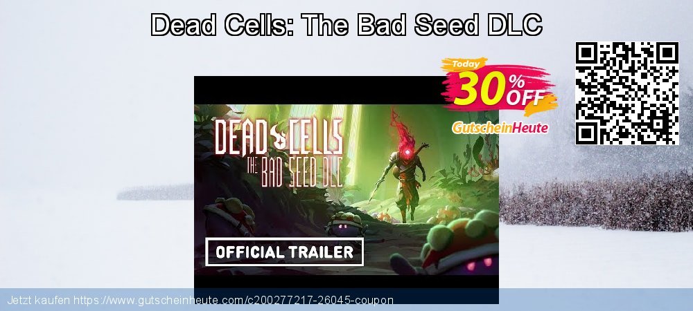 Dead Cells: The Bad Seed DLC unglaublich Rabatt Bildschirmfoto