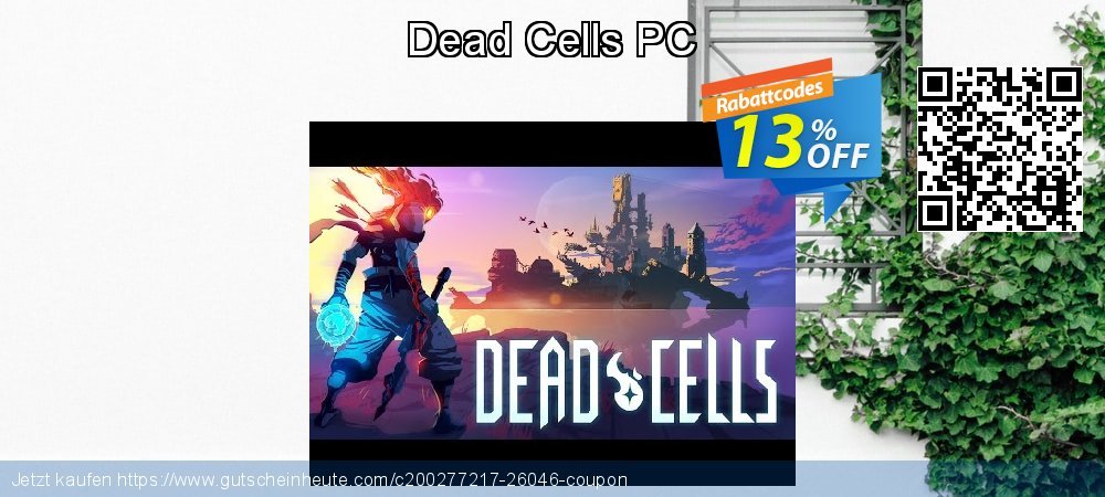 Dead Cells PC fantastisch Ermäßigungen Bildschirmfoto