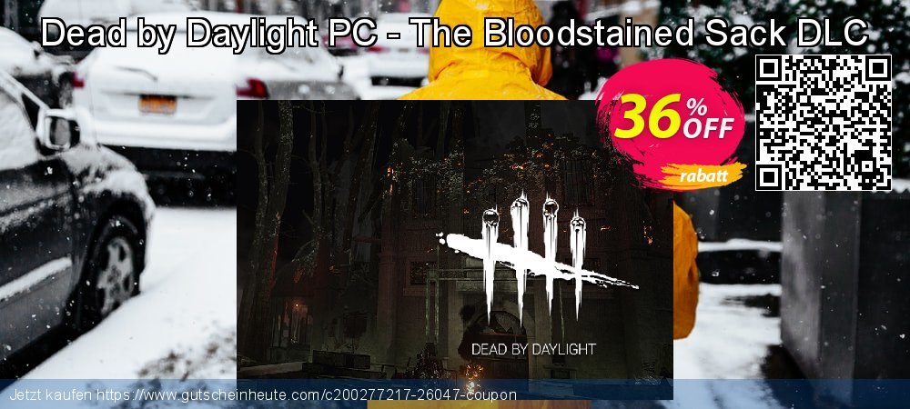 Dead by Daylight PC - The Bloodstained Sack DLC großartig Preisnachlässe Bildschirmfoto