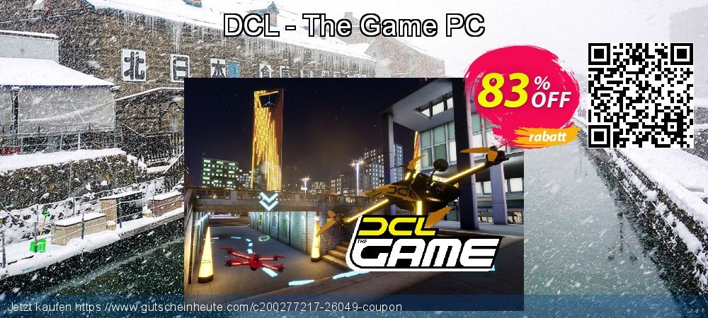 DCL - The Game PC atemberaubend Promotionsangebot Bildschirmfoto