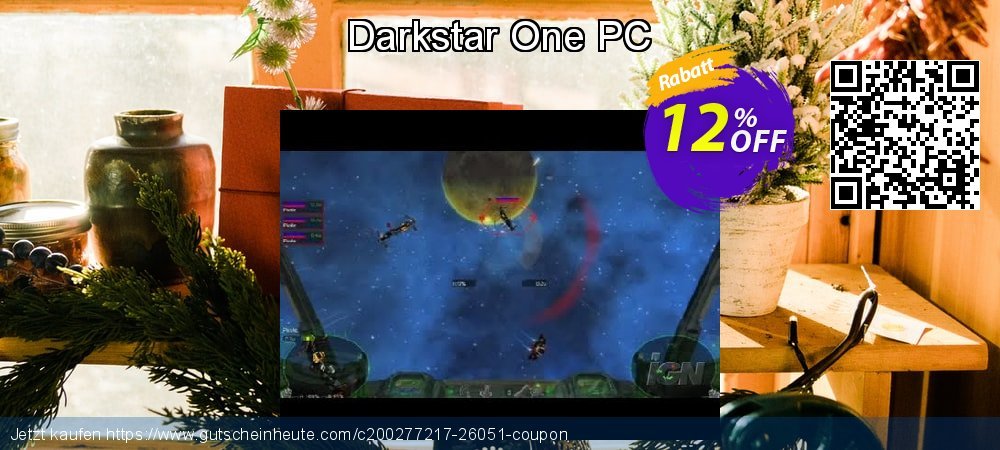 Darkstar One PC wunderschön Diskont Bildschirmfoto