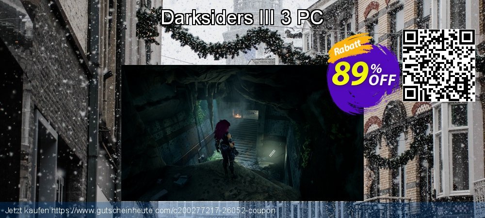Darksiders III 3 PC verblüffend Ermäßigung Bildschirmfoto