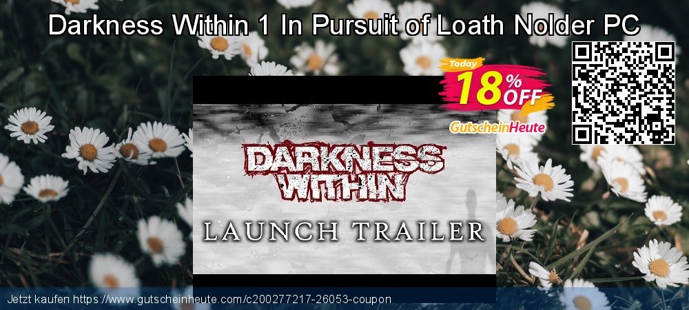 Darkness Within 1 In Pursuit of Loath Nolder PC wundervoll Disagio Bildschirmfoto