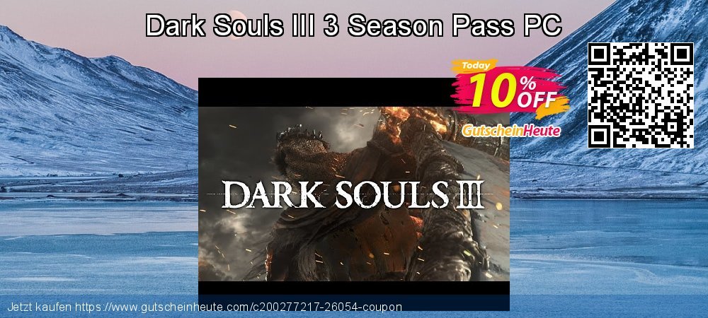 Dark Souls III 3 Season Pass PC überraschend Verkaufsförderung Bildschirmfoto