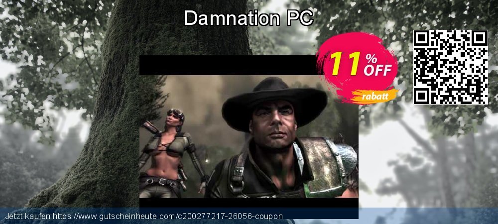 Damnation PC verwunderlich Außendienst-Promotions Bildschirmfoto