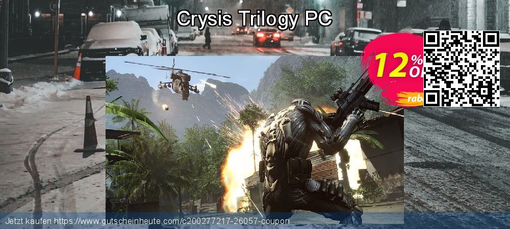 Crysis Trilogy PC toll Preisreduzierung Bildschirmfoto