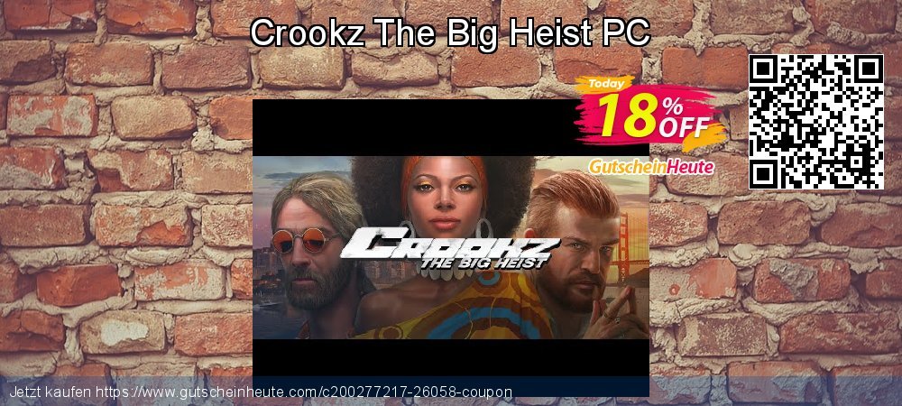Crookz The Big Heist PC Exzellent Preisnachlass Bildschirmfoto