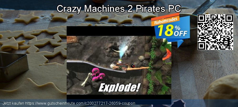 Crazy Machines 2 Pirates PC beeindruckend Förderung Bildschirmfoto