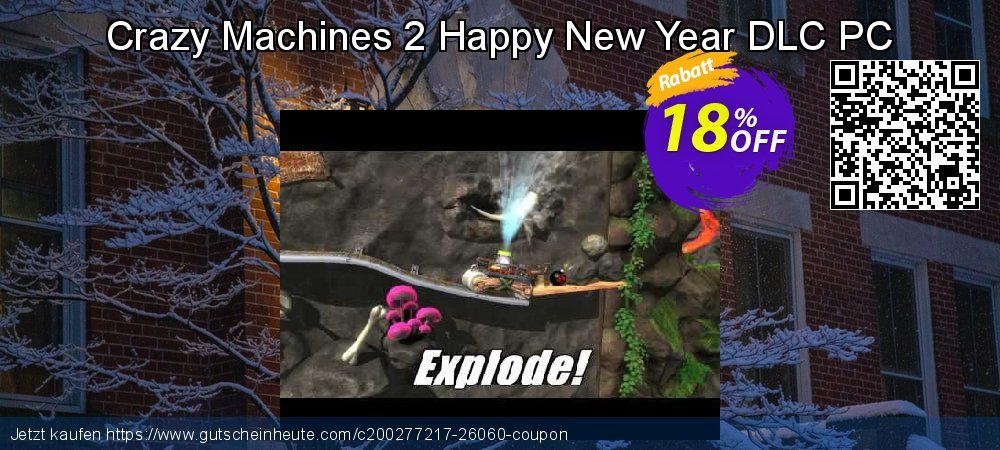 Crazy Machines 2 Happy New Year DLC PC faszinierende Beförderung Bildschirmfoto