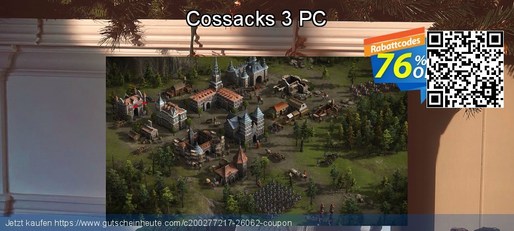 Cossacks 3 PC umwerfende Rabatt Bildschirmfoto