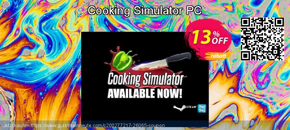 Cooking Simulator PC aufregende Angebote Bildschirmfoto