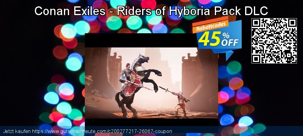 Conan Exiles - Riders of Hyboria Pack DLC spitze Nachlass Bildschirmfoto