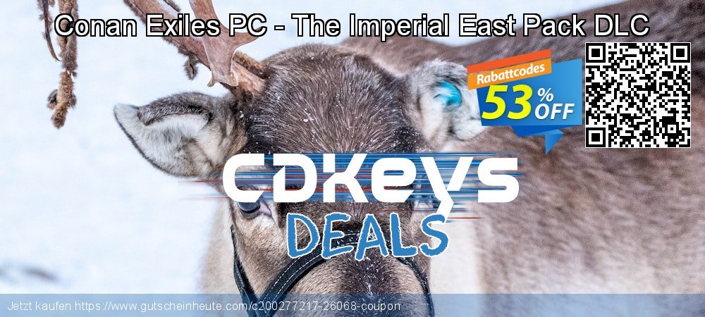 Conan Exiles PC - The Imperial East Pack DLC klasse Diskont Bildschirmfoto