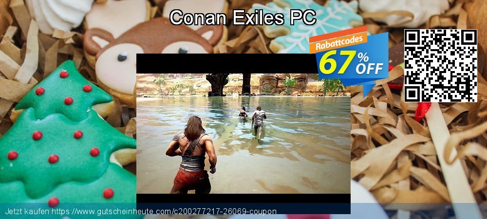 Conan Exiles PC exklusiv Ermäßigung Bildschirmfoto