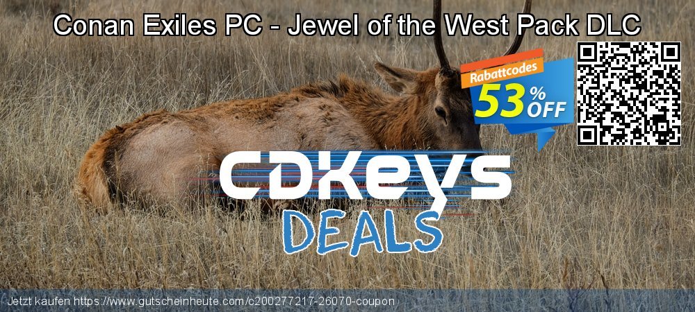 Conan Exiles PC - Jewel of the West Pack DLC uneingeschränkt Disagio Bildschirmfoto