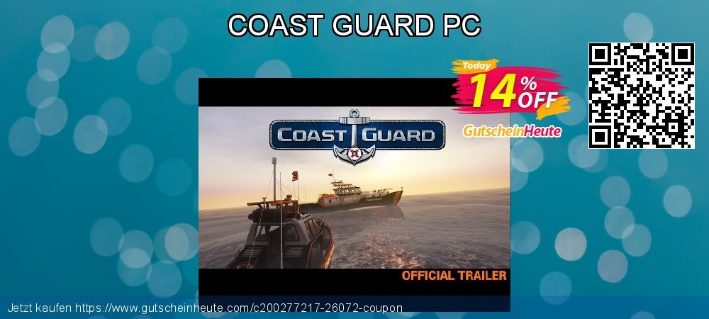 COAST GUARD PC ausschließenden Ausverkauf Bildschirmfoto