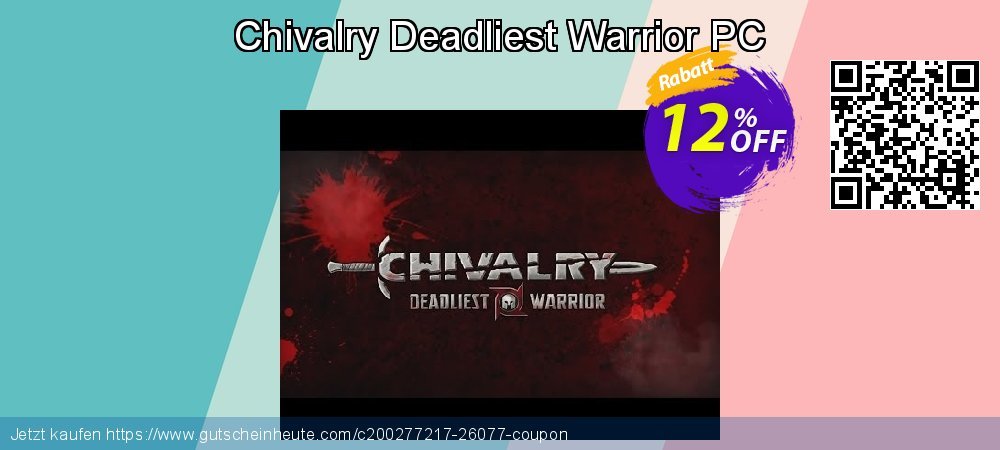 Chivalry Deadliest Warrior PC fantastisch Beförderung Bildschirmfoto