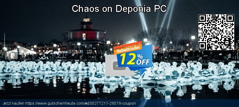 Chaos on Deponia PC großartig Sale Aktionen Bildschirmfoto