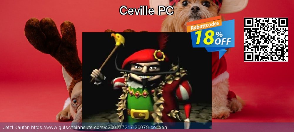 Ceville PC wunderbar Rabatt Bildschirmfoto