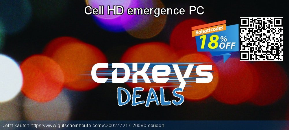Cell HD emergence PC atemberaubend Ermäßigungen Bildschirmfoto