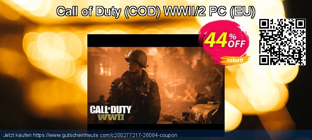 Call of Duty - COD WWII/2 PC - EU  wundervoll Nachlass Bildschirmfoto