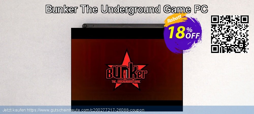 Bunker The Underground Game PC toll Verkaufsförderung Bildschirmfoto