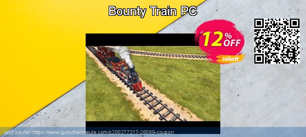 Bounty Train PC Exzellent Ausverkauf Bildschirmfoto
