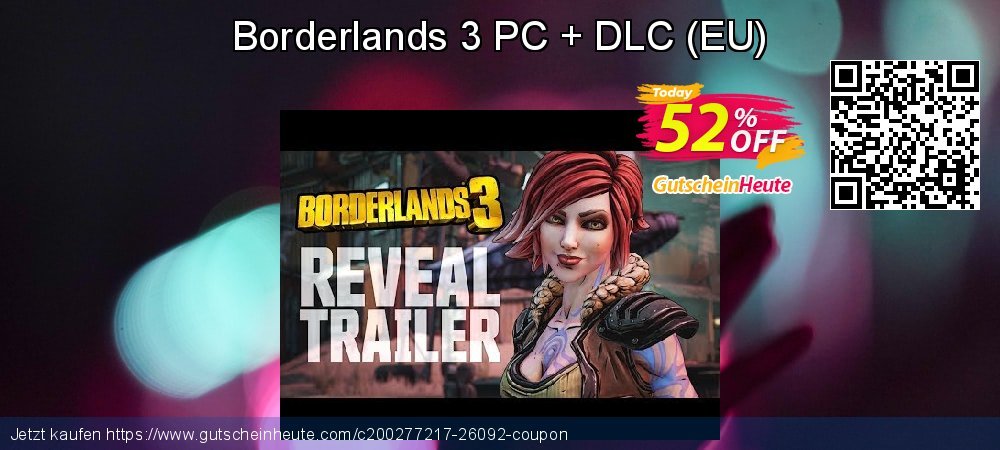 Borderlands 3 PC + DLC - EU  aufregenden Preisnachlass Bildschirmfoto