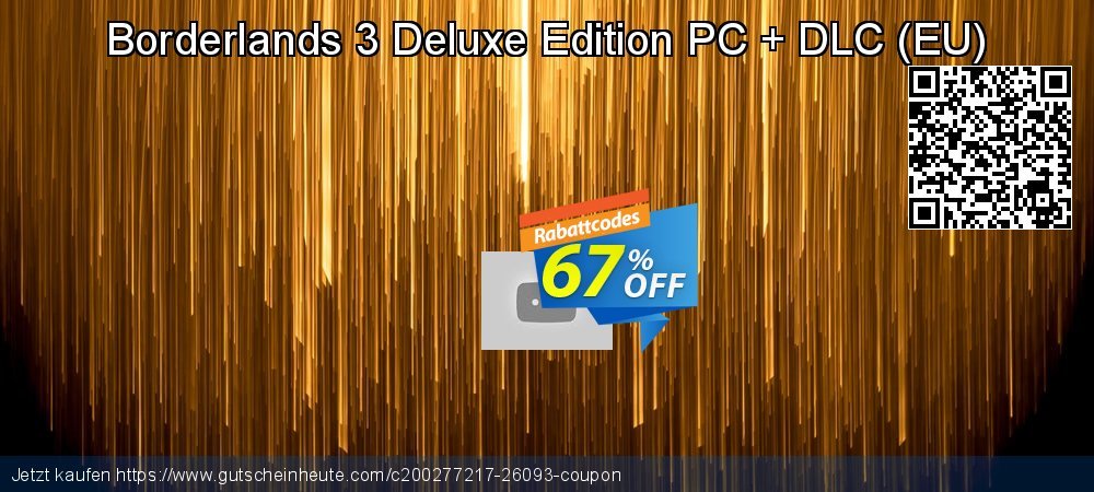 Borderlands 3 Deluxe Edition PC + DLC - EU  umwerfende Förderung Bildschirmfoto