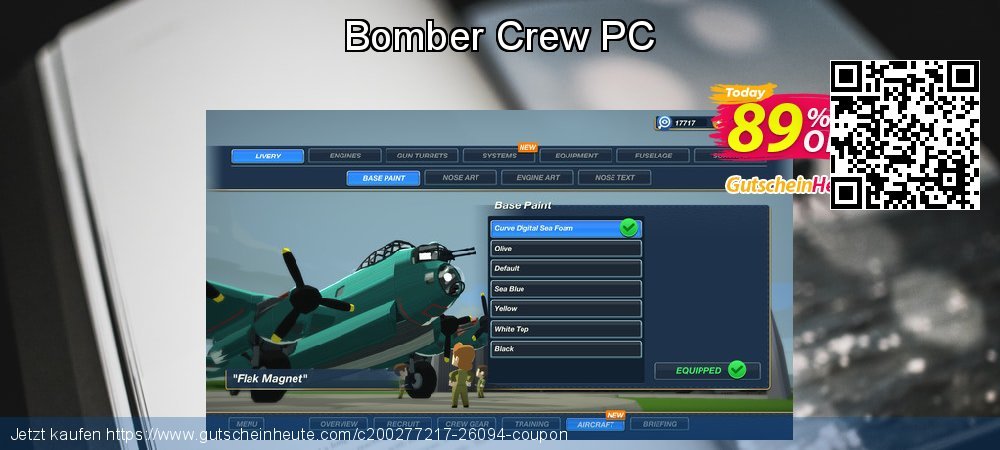 Bomber Crew PC umwerfenden Beförderung Bildschirmfoto